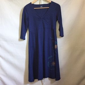 Horny Toad Rosalinda Blue Dress for Women